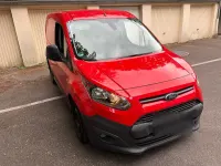 Gebraucht Ford Transit Connect 100 PS (73 kW) 2017 Rot Van / Kleinbus