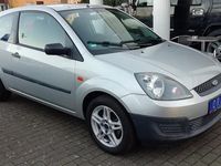 Gebraucht Ford Fiesta 90 PS (66 kW) 2006 Silber Kleinwagen