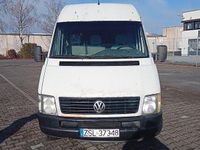 Gebraucht VW LT 109 PS (80 kW) 2001 Weiß Van / Kleinbus
