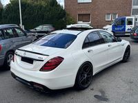 Gebraucht Mercedes S400 AMG line 340 PS (250 kW) 2018 Weiß Limousine