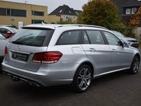 Usata Mercedes E350 252 CV (185 kW) 2013 Argento Berlina