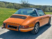 Gebraucht Porsche 911 125 PS (91 kW) 1971 Orange Cabrio