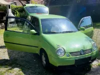 Gebraucht VW Lupo 75 PS (55 kW) 1998 Grün Kleinwagen