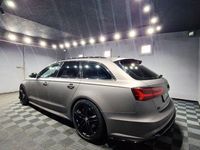 Gebraucht Audi A6 S-Line 252 PS (185 kW) 2014 Blau Kombi