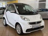 Gebraucht Smart ForTwo Cabrio Basis 84 PS (61 kW) 2012 Silber Cabrio