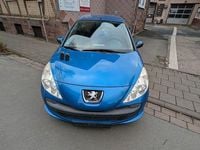 Gebraucht Peugeot 206 60 PS (44 kW) 2009 Blau Limousine
