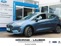 Gebraucht Ford Fiesta Titanium 125 PS (91 kW) 2023 Chromablau Kleinwagen