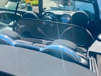 Usata Mini Cooper S Cabriolet 175 CV (128 kW) 2009 Blu Cabrio