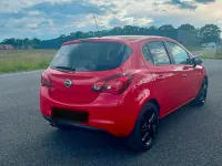 Gebraucht Opel Corsa 90 PS (66 kW) 2016 Rot Kleinwagen