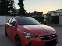 Gebraucht Opel Corsa 101 PS (74 kW) 2020 Orange Kleinwagen
