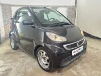 Gebraucht Smart ForTwo Cabrio 71 PS (52 kW) 2014 Schwarz Cabrio