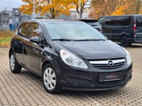 Gebraucht Opel Corsa Edition 80 PS (58 kW) 2008 Schwarz Limousine