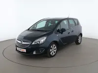 Gebraucht Opel Meriva Innovation 2016 Grün Van / Kleinbus