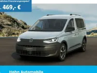 Neu VW Caddy PanAmericana 116 PS (85 kW) 2026 Oyster silver metallic Van / Kleinbus