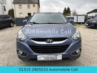 Gebraucht Hyundai ix35 Style 135 PS (99 kW) 2011 Blau SUV