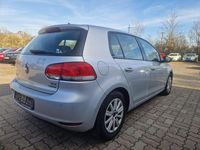 Gebraucht VW Golf VI Trendline 105 PS (77 kW) 2010 Silber Kleinwagen
