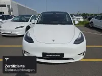 Gebraucht Tesla Model Y Performance 392 kW (533 PS) 2022 Weiß SUV