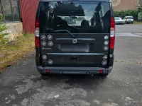 Gebraucht Fiat Doblò 77 PS (56 kW) 2008 Braun Van / Kleinbus