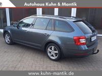 Gebraucht Skoda Octavia Style 116 PS (85 kW) 2018 Quarzgrau metallic Kombi