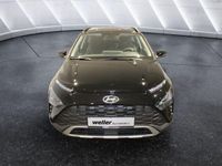 Gebraucht Hyundai Bayon Intro Edition 101 PS (74 kW) 2022 Phantom black (schwarz) SUV