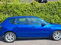 Second-hand Mazda 3 105 CP (77 kW) 2007 Albastru Berlinǎ
