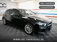 Gebraucht Mercedes A200 Progressive 150 PS (110 kW) 2021 Kosmosschwarz  metalliclack Limousine