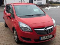 Gebraucht Opel Meriva Edition 120 PS (88 kW) 2015 Rot Van / Kleinbus