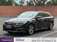 Gebraucht Kia Optima Spirit 163 PS (119 kW) 2018 Schwarz Kombi