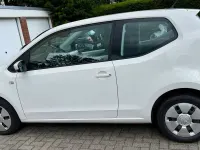 Gebraucht VW up! move up! 75 PS (55 kW) 2013 Weiß Kleinwagen
