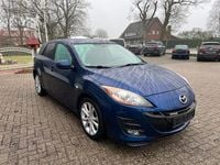 Gebraucht Mazda 3 Exclusive-Line 150 PS (110 kW) 2011 Blau Kleinwagen