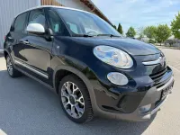 Gebraucht Fiat 500L Trekking 95 PS (69 kW) 2016 Colore esterno cinema schwarz Van / Kleinbus