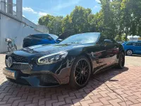 Gebraucht Mercedes SL500 AMG 455 PS (334 kW) 2016 Schwarz Cabrio