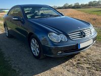 Gebraucht Mercedes CLK200 164 PS (120 kW) 2004 Blau Coupé