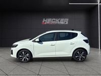 Neu Dacia Sandero Expression 122 PS (89 kW) 2026 Gletscherweiss Kleinwagen