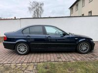 Usata BMW 318 143 CV (105 kW) 2003 Blu Berlina