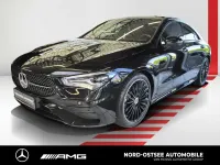 Gebraucht Mercedes CLA200 AMG 163 PS (119 kW) 2025 Kosmosschwarz metallic Coupé