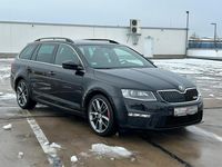 Gebraucht Skoda Octavia RS 184 PS (135 kW) 2016 Schwarz Kombi