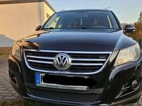 Gebraucht VW Tiguan 150 PS (110 kW) 2008 Schwarz SUV