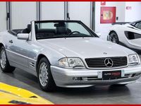 Gebraucht Mercedes SL320 231 PS (169 kW) 1998 Silber Cabrio