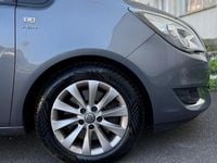 Gebraucht Opel Meriva 140 PS (102 kW) 2017 Grau Van / Kleinbus