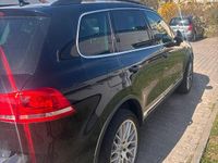 Gebraucht VW Touareg 245 PS (180 kW) 2012 Schwarz SUV