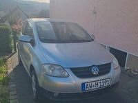 Gebraucht VW Fox 60 PS (44 kW) 2005 Silber Kleinwagen