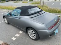 Gebraucht Alfa Romeo Spider 150 PS (110 kW) 2000 Grau Cabrio