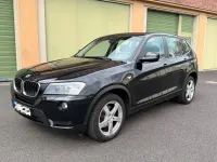 Brugt BMW X3 184 HK (135 kW) 2012 Sort SUV