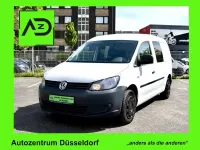 Gebraucht VW Caddy 102 PS (75 kW) 2010 Weiß Van / Kleinbus