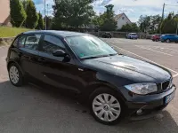 Gebraucht BMW 116 116 PS (85 kW) 2004 Schwarz Kleinwagen