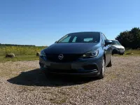 Gebraucht Opel Astra 101 PS (74 kW) 2016 Blau Limousine