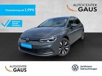 Gebraucht VW Golf VIII Move 110 PS (80 kW) 2023 Delfingrau metallic Limousine