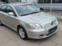 Gebraucht Toyota Avensis Sol 129 PS (94 kW) 2004 Silver metallic Limousine