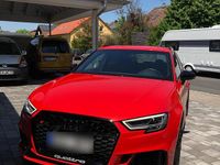 Second-hand Audi RS3 400 CP (294 kW) 2018 Roșu Berlinǎ